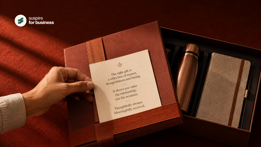 Corporate Gifting Etiquette: What to Send, When, and Why