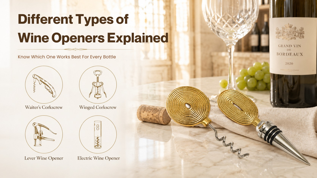 Different Types of Wine Openers & How to Use Them