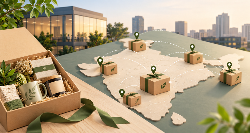 Multi-Location Bulk Gifting: How to Coordinate Delivery Across Offices and Cities