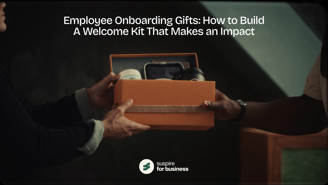 Employee Onboarding Gifts: How to Build a Welcome Kit That Makes an Impact