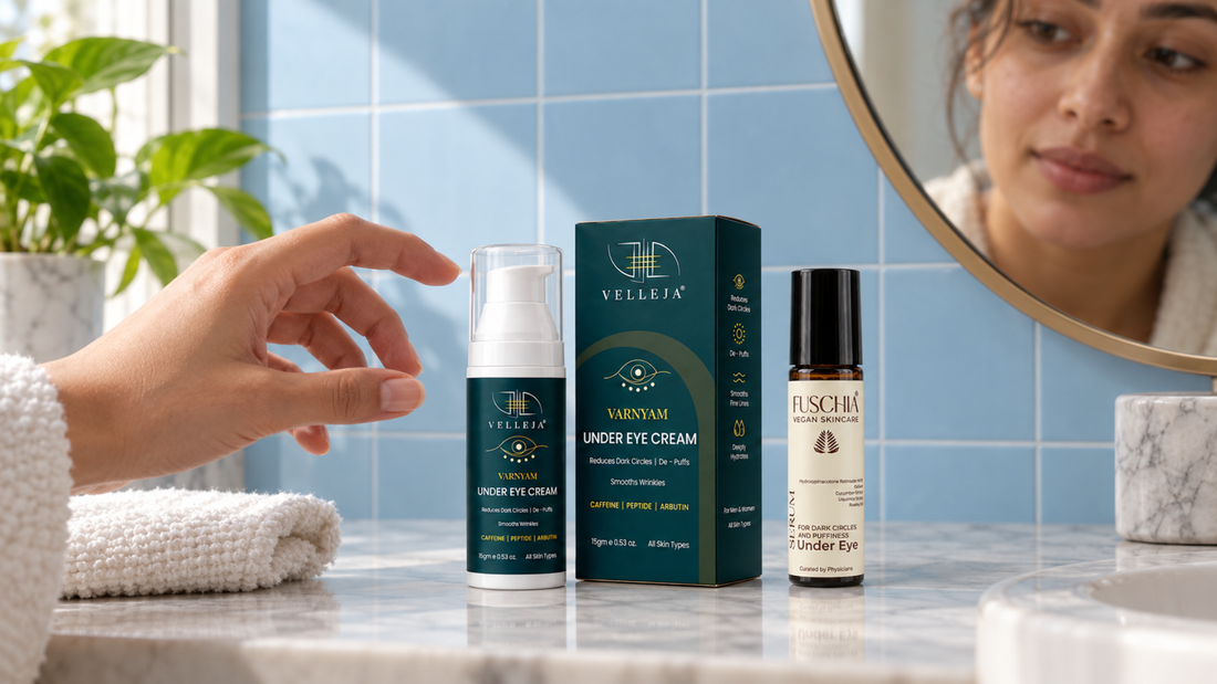 Eye Cream vs Eye Serum: Which Works Better for Dark Circles?
