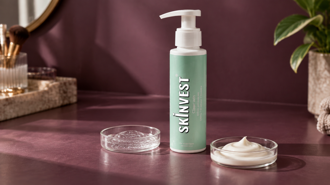 Gel Face Wash vs Cream Cleanser: Which is Right for Your Skin?