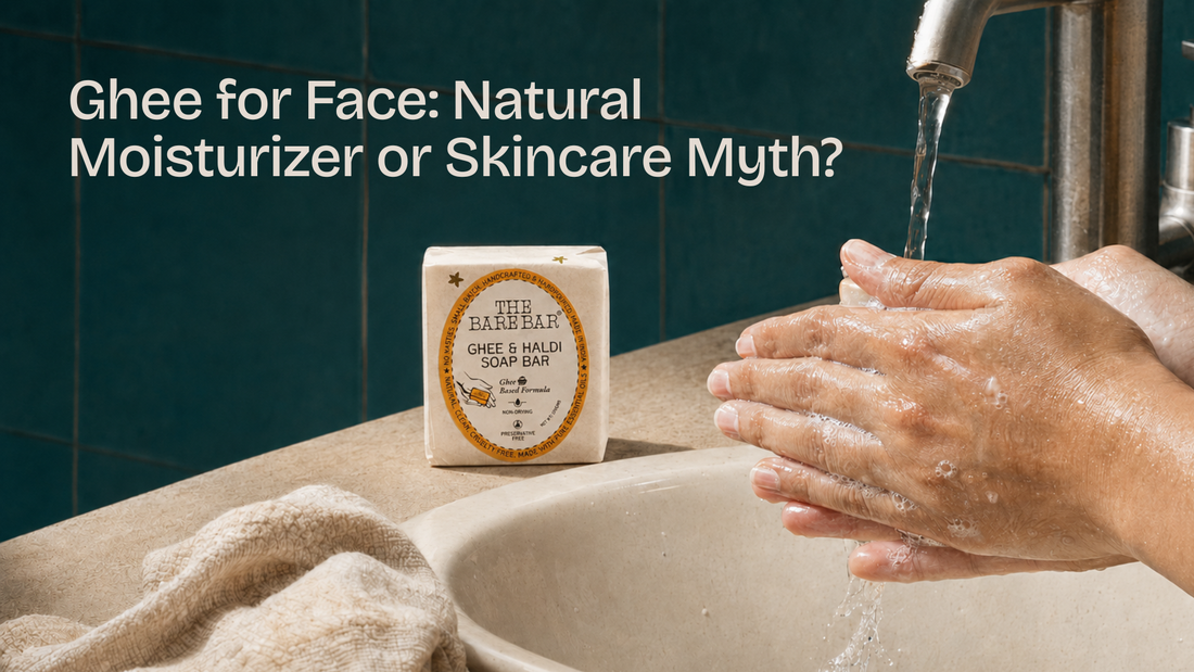 Ghee for Face: Natural Moisturizer or Skincare Myth?