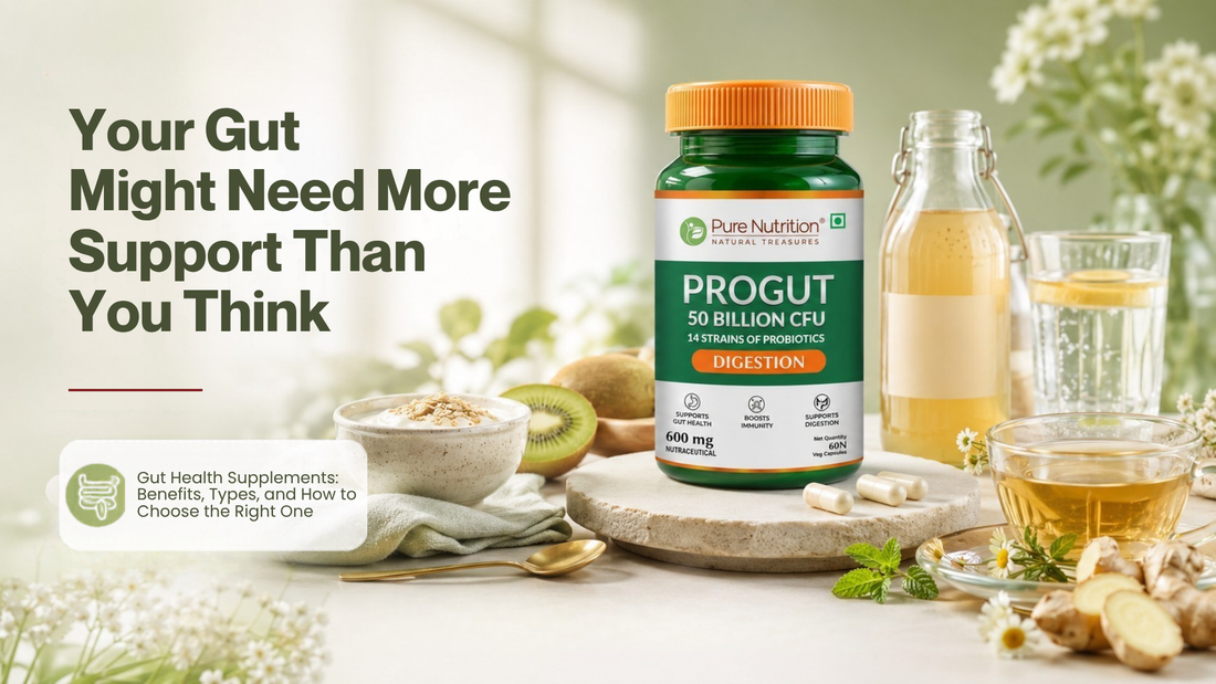 Gut Health Supplements: Benefits, Types, and How to Choose the Right One