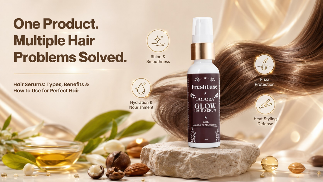Hair Serums: Types, Benefits & How to Use for Perfect Hair