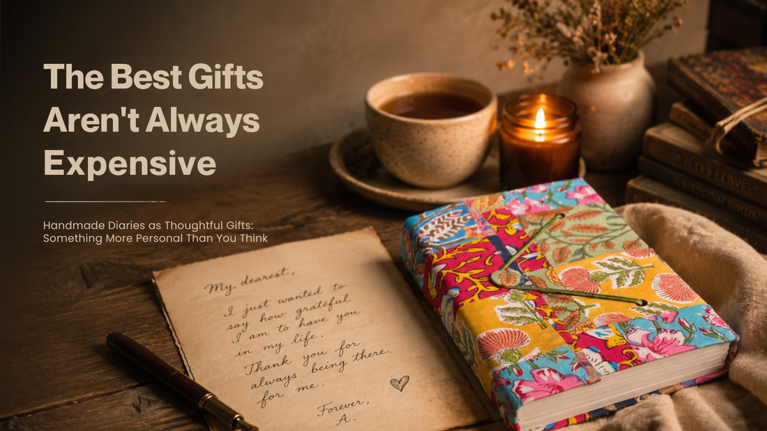 Handmade Diaries as Thoughtful Gifts: Something More Personal Than You Think