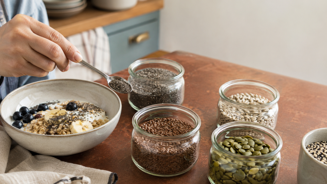 Healthy Seeds: Different Types of Seeds with Health Benefits