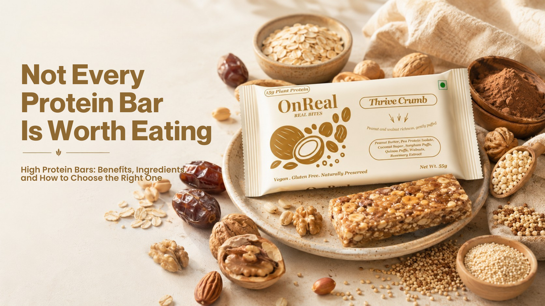 High Protein Bars: Benefits, Ingredients, and How to Choose the Right One