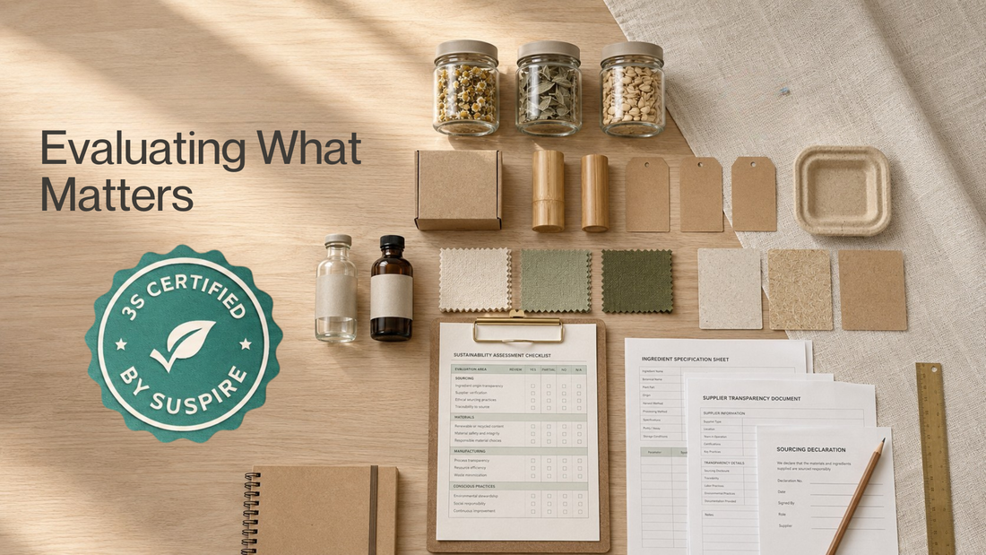 How 3SC Evaluates Wellness & Health Brands: Sourcing, Materials, and Conscious Practices