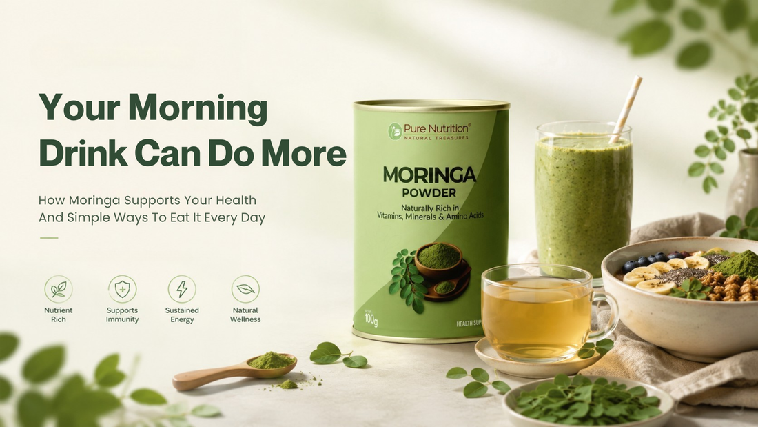How Moringa Supports Your Health And Simple Ways To Eat It Every Day