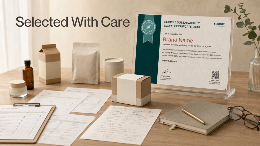 How Suspire Chooses Which Health & Wellness Brands Get 3SC Certified