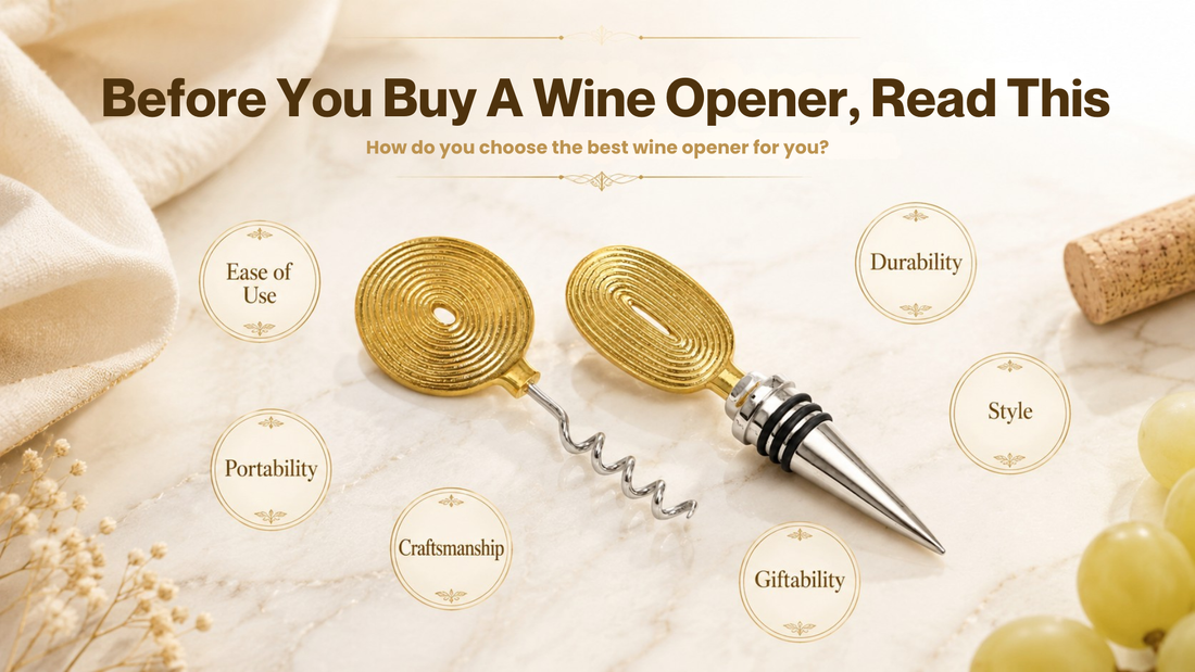 How do you choose the best wine opener for you?