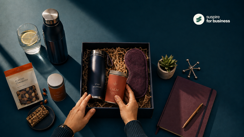 How to Build a Corporate Wellness Gift Box for Employees
