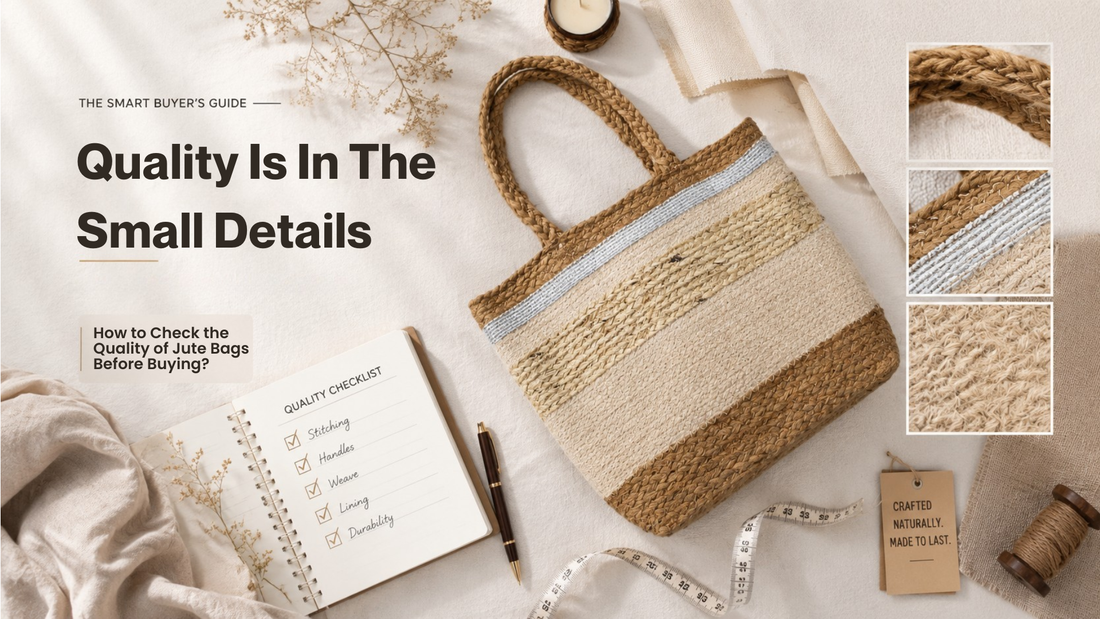 How to Check the Quality of Jute Bags Before Buying?
