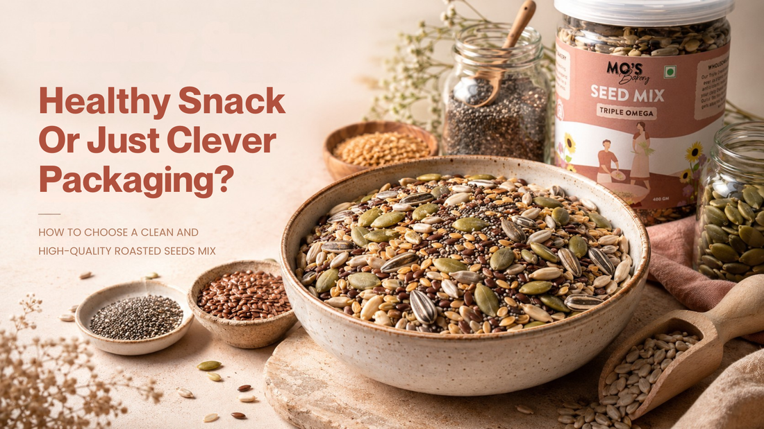 How to Choose a Clean and High-Quality Roasted Seeds Mix
