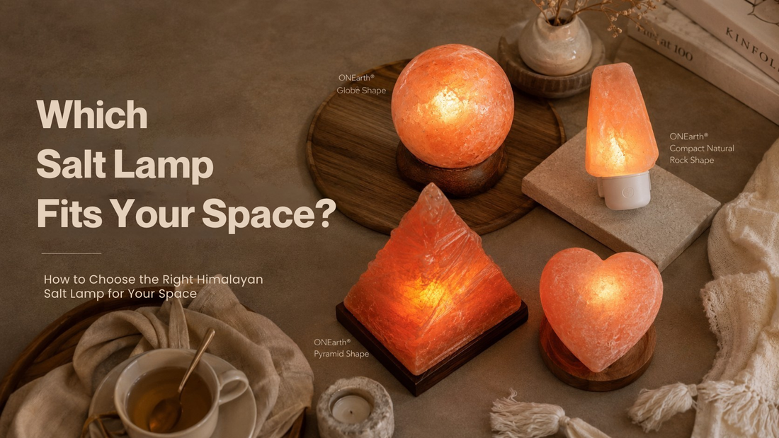 How to Choose the Right Himalayan Salt Lamp for Your Space