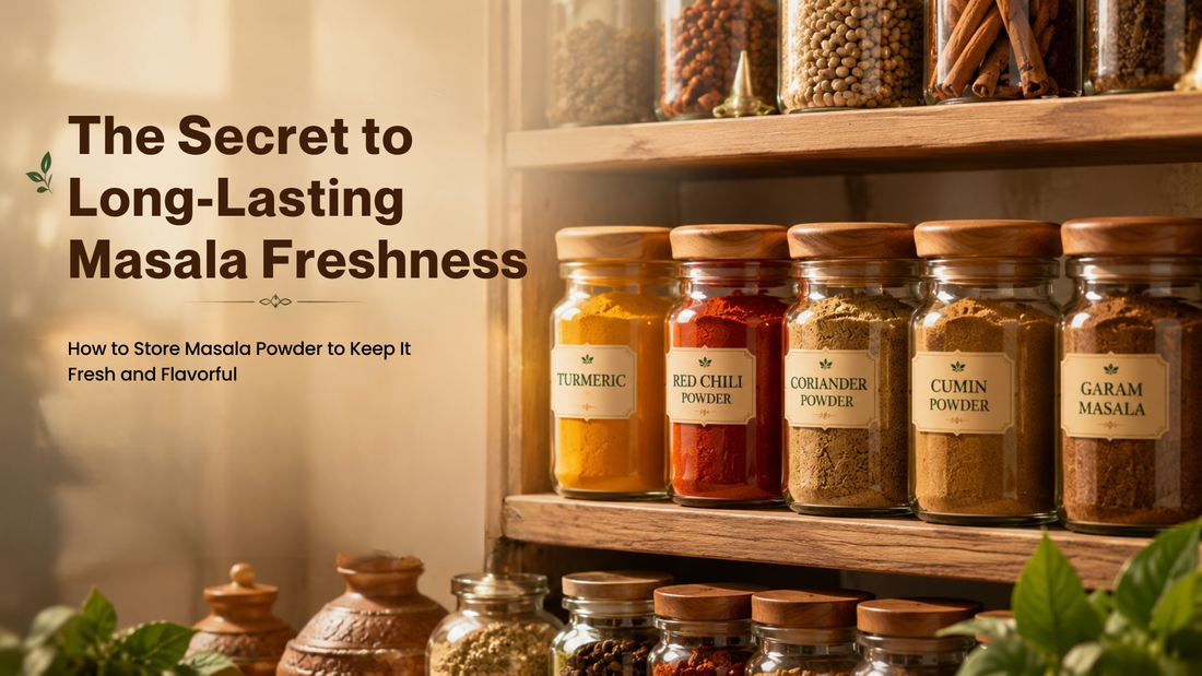 How to Store Masala Powder to Keep It Fresh and Flavorful
