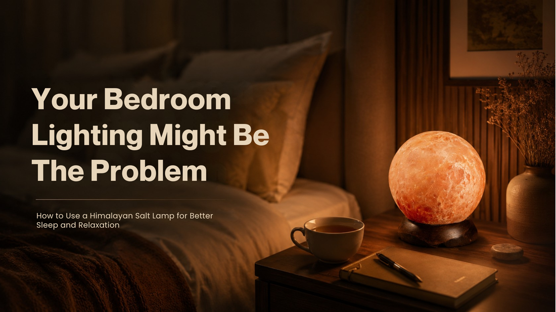 How to Use a Himalayan Salt Lamp for Better Sleep and Relaxation