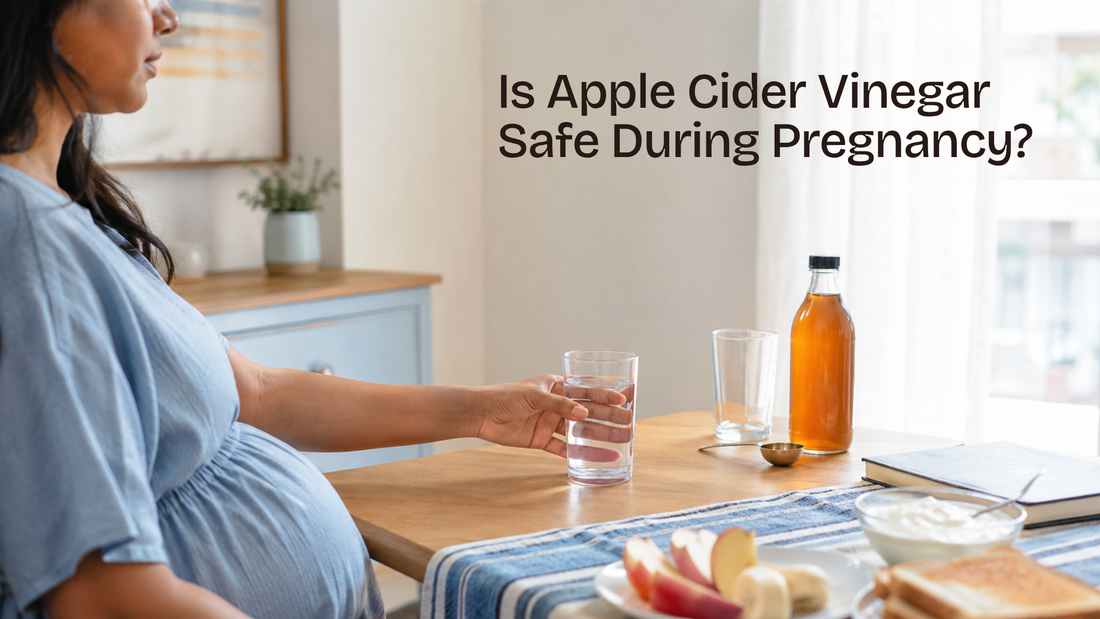 Is Apple Cider Vinegar Safe During Pregnancy? Benefits, Risks & How to Use It Safely