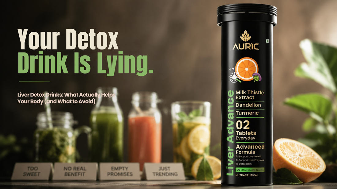 Liver Detox Drinks: What Actually Helps Your Body and What to Avoid