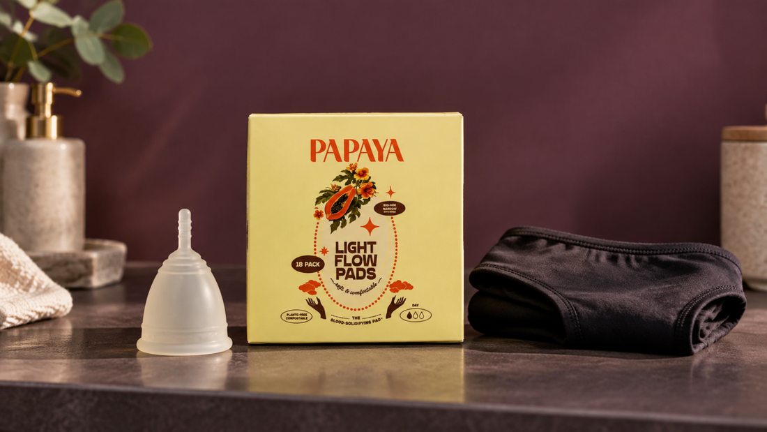 Menstrual Cup vs Organic Pads vs Period Panties: Which to Choose?