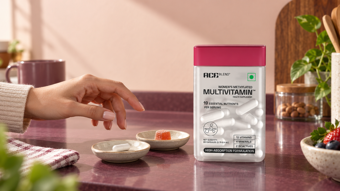 Multivitamin Tablets vs Gummies vs Capsules: Which Form Works Best?