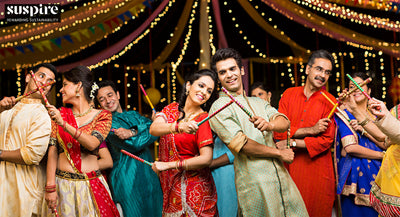 Greening Up Your Garba: Guide to Stylish Sustainable Navratri Attire