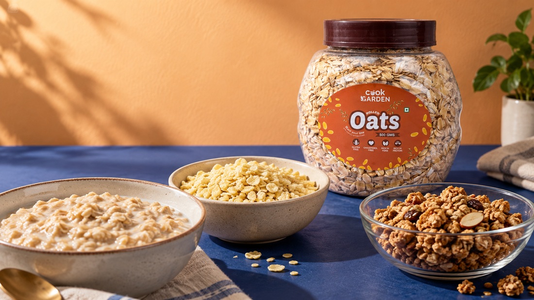 Oats vs Millet Cereal vs Granola: Best Breakfast for Indians?