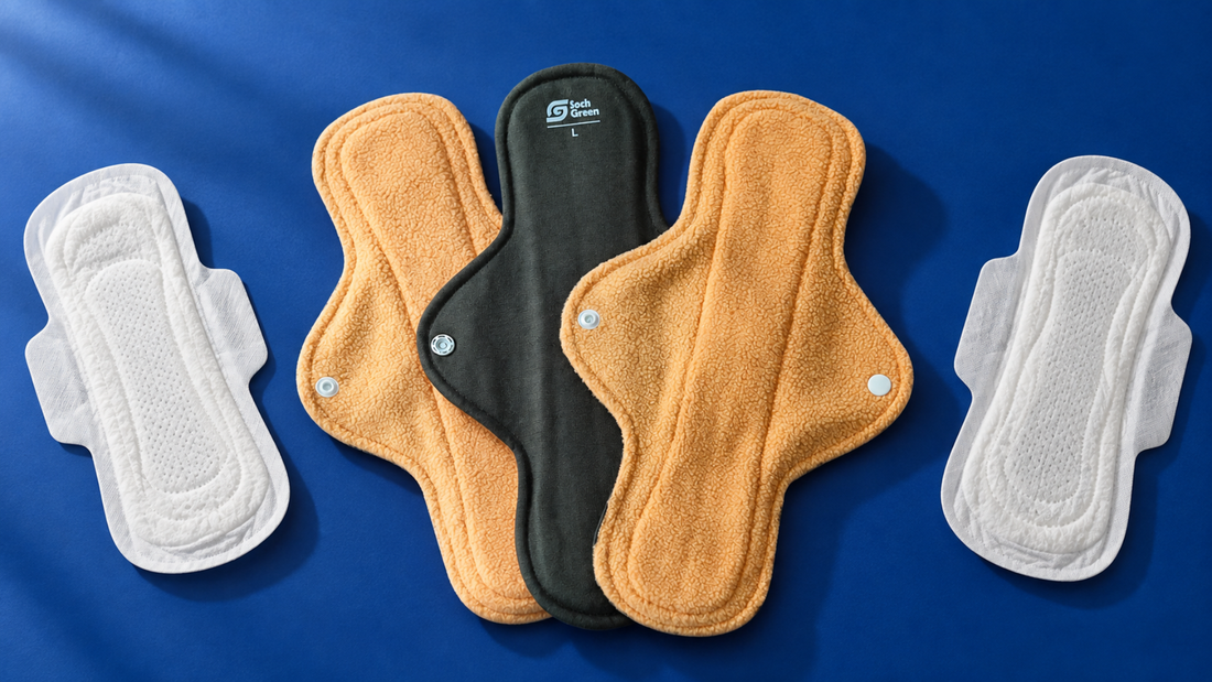 Organic Sanitary Pads vs Regular Pads: Is There a Real Difference?