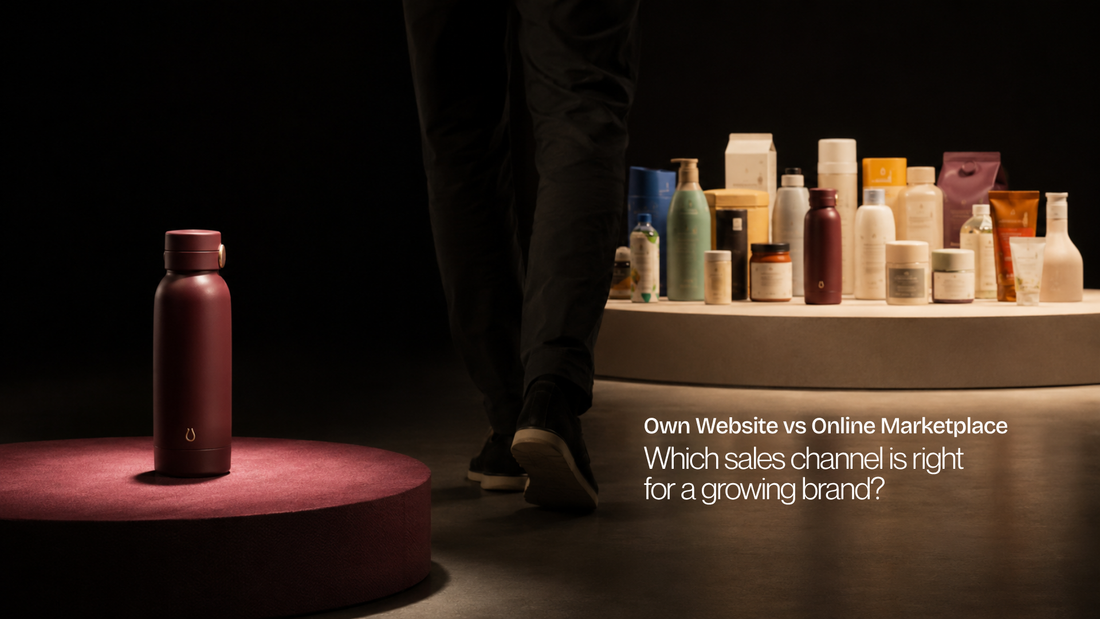 Own Website vs Online Marketplace: Which Sales Channel Is Right for a Growing Brand?