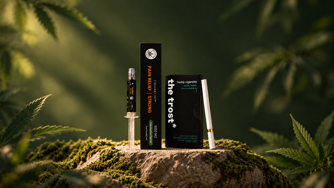 Hemp & Cannabis Wellness Products in India: A Beginner's Guide