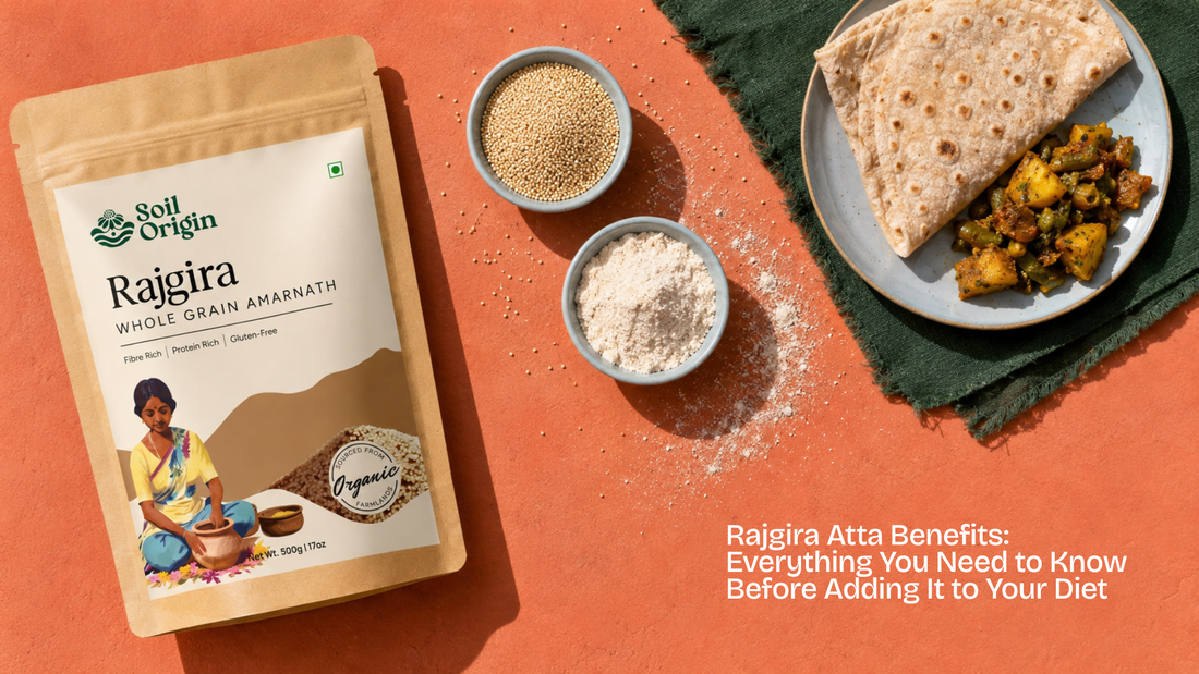 Rajgira Atta Benefits: Everything You Need to Know Before Adding It to Your Diet