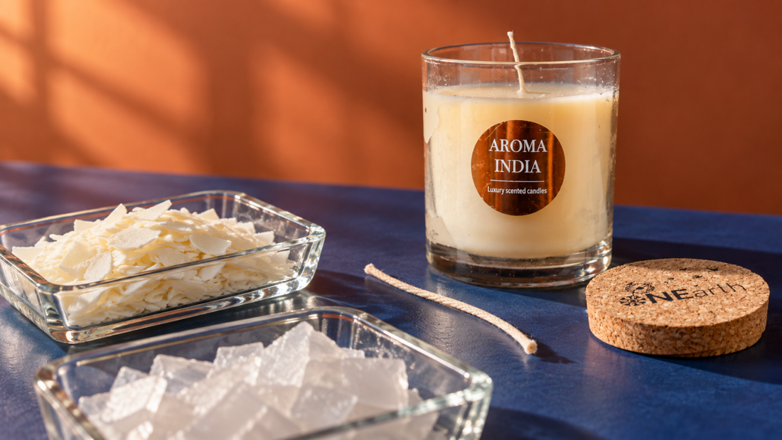 Soy Wax Candles vs Paraffin Candles: Which is Healthier for the Home?