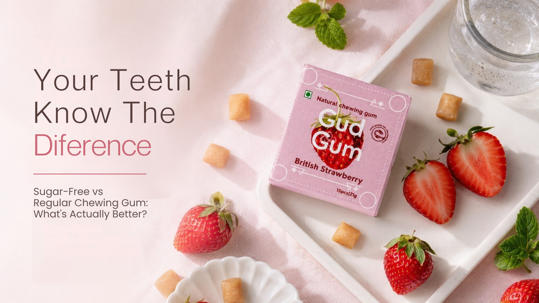Sugar-Free vs Regular Chewing Gum: What’s Actually Better?