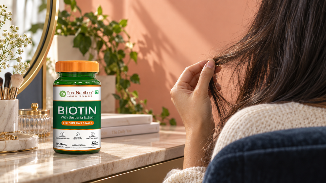 The Complete Guide to Biotin Supplements for Hair & Nails