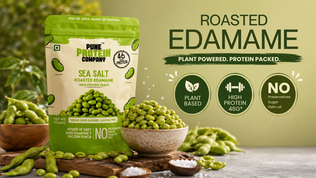 The Complete Guide to High-Protein Roasted Edamame: Benefits, Nutrition & Best Flavors