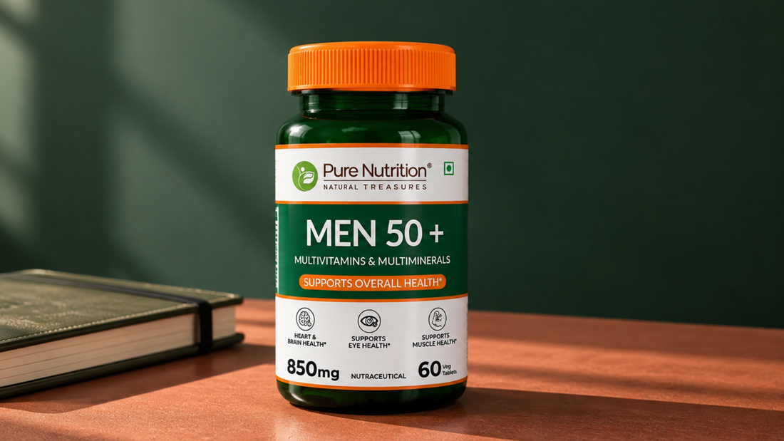 The Complete Guide to Multivitamins for Men in India