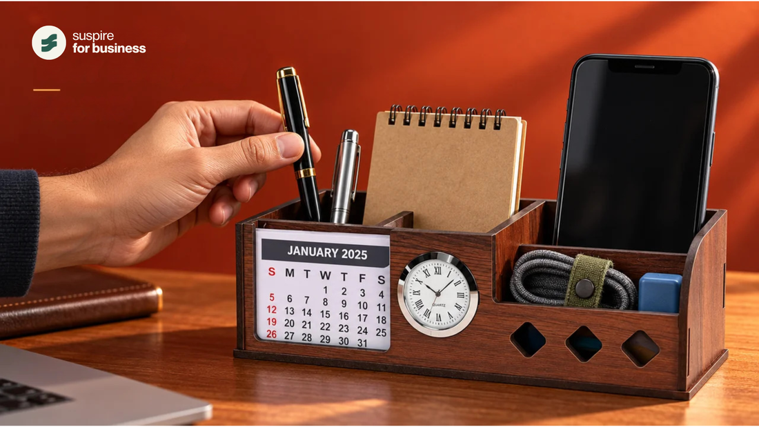 Top Sustainable Desk and Stationery Essentials Every Corporate Gift Box Should Have
