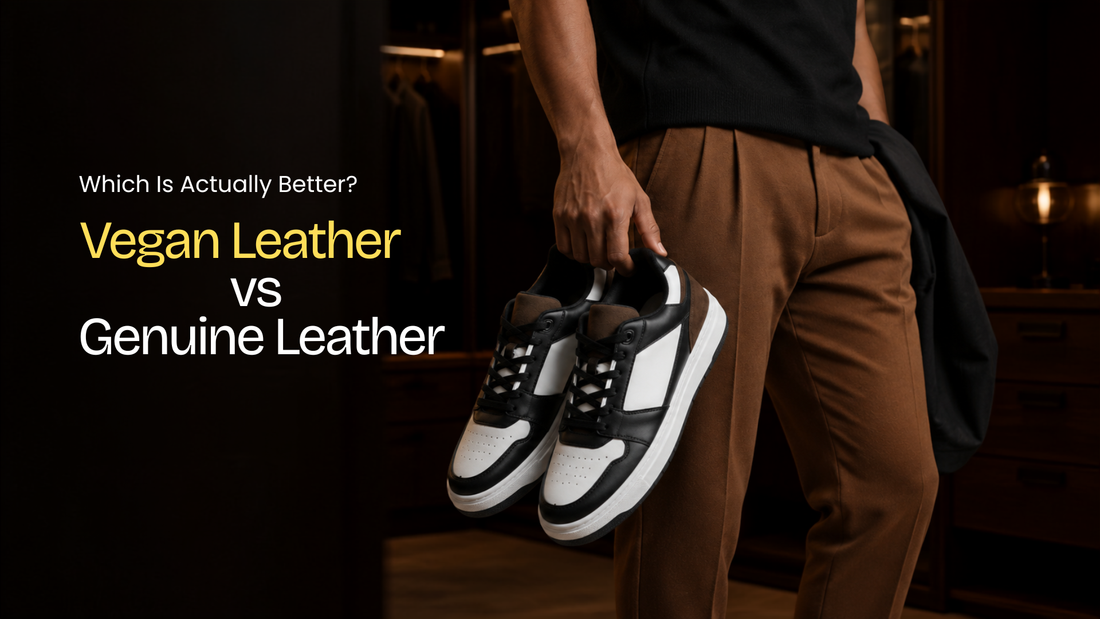 Vegan Leather Shoes vs Genuine Leather: Which Is Actually Better?