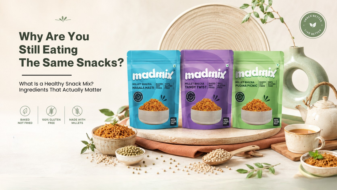 What Is a Healthy Snack Mix? Ingredients That Actually Matter