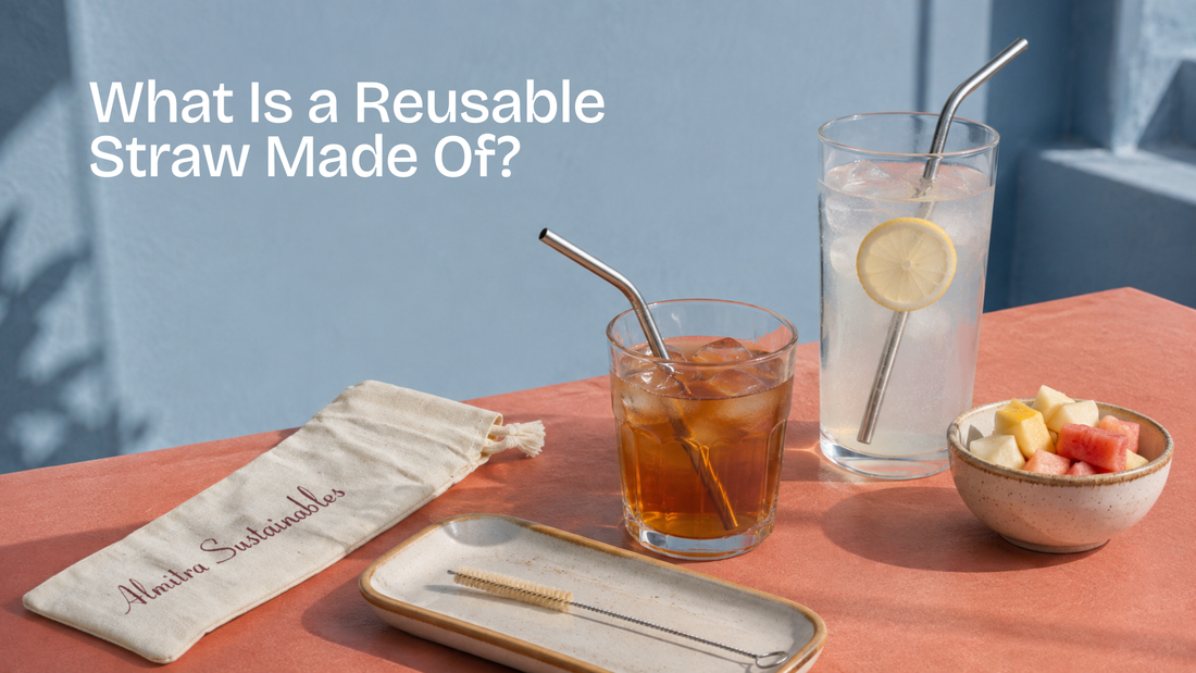 What Is a Reusable Straw Made Of? Understanding Sustainable Alternatives to Plastic