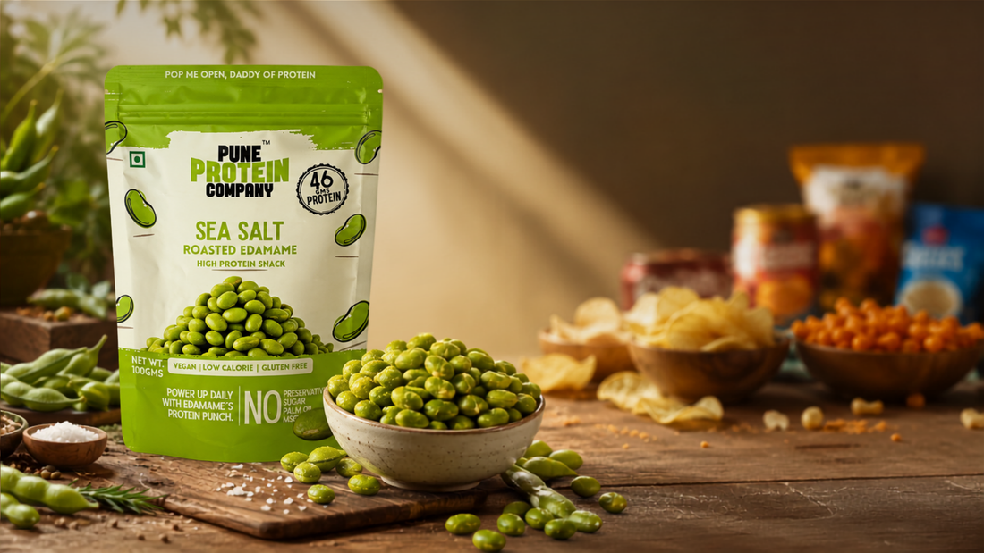 What Makes Roasted Edamame a Better Choice Than Processed Snacks?