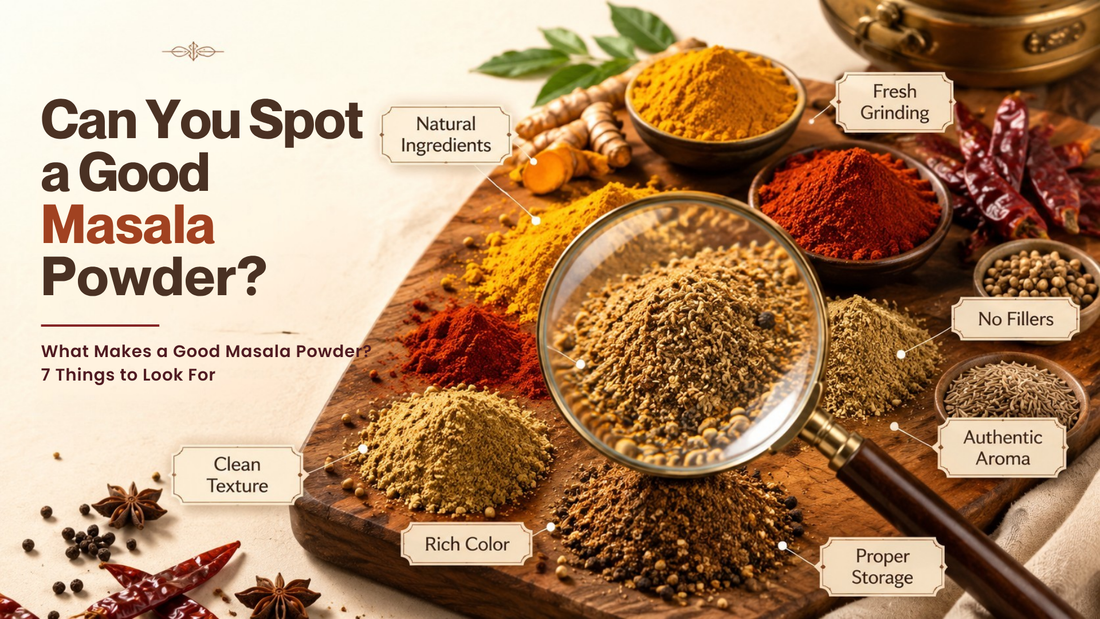 What Makes a Good Masala Powder? 7 Things to Look For