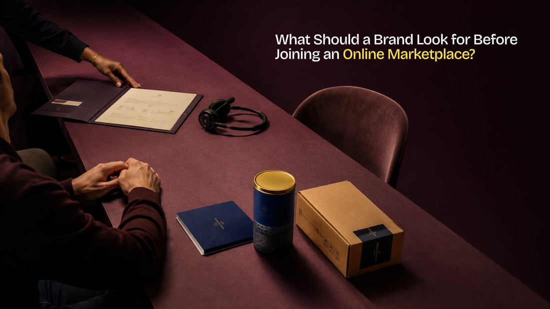 What Should a Brand Look for Before Joining an Online Marketplace?