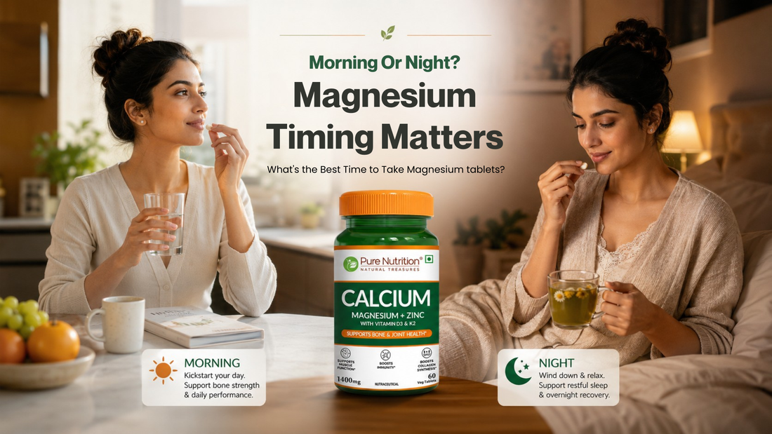 What's the Best Time to Take Magnesium tablets?