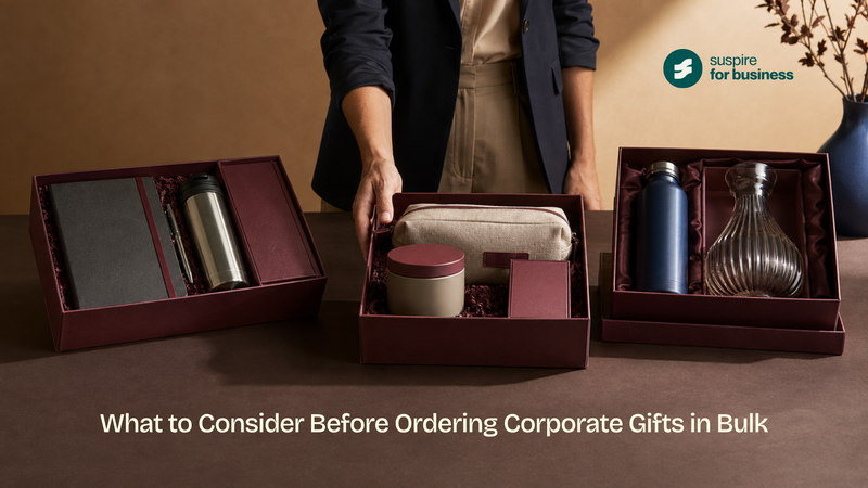 What to Consider Before Ordering Corporate Gifts in Bulk