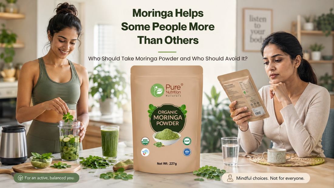 Who Should Take Moringa Powder and Who Should Avoid It?