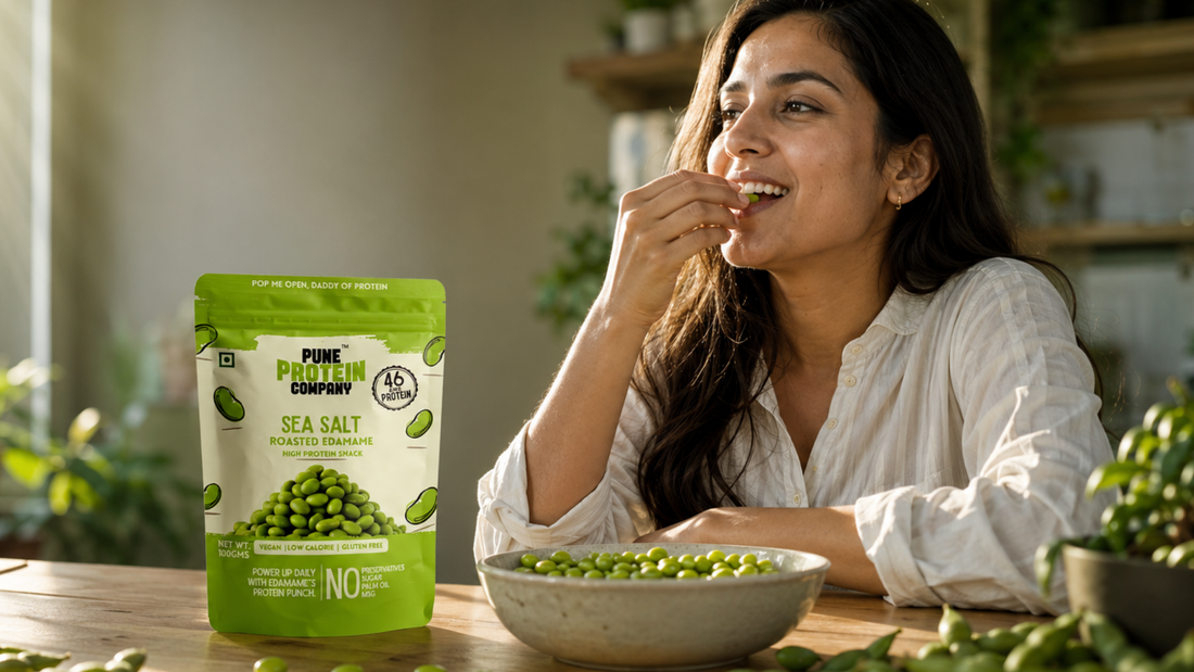 Why More Indians Are Choosing Plant-Based Protein Snacks Over Traditional Snacks
