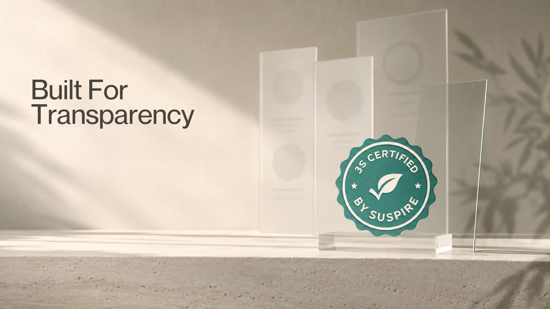 Why Suspire Built Its Own Certification Instead of Relying on Existing Labels