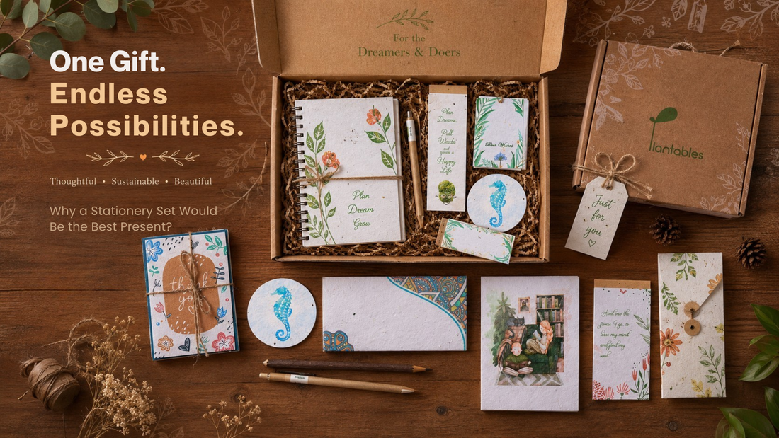 Why a Stationery Set Would Be the Best Present?